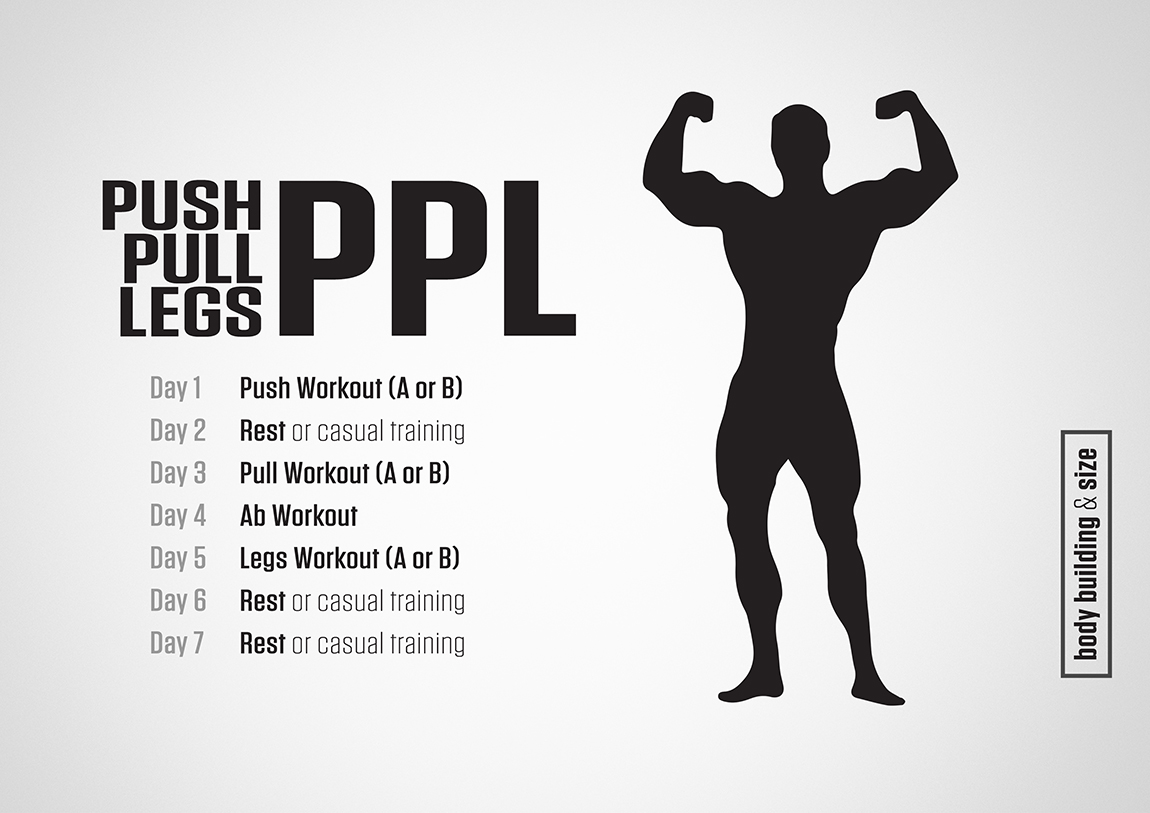 PPL - Push Pull Legs Training Plan