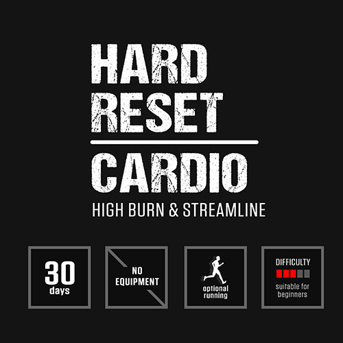 Hard Reset Darebee home fitness 30-day Cardio program 