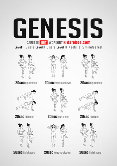 Darebee's Genesis workout image