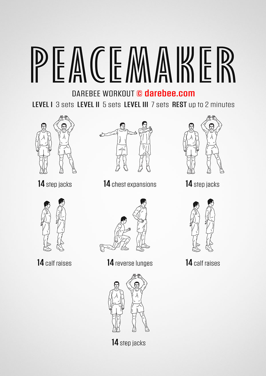 Peacemaker Workout
