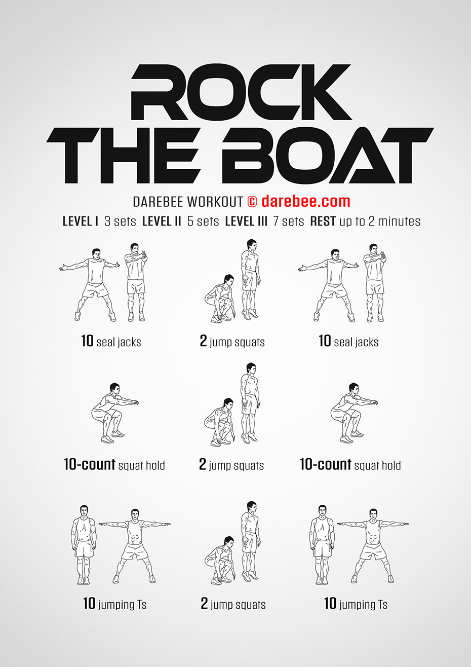 Rock The Boat Workout