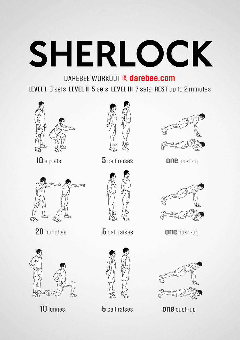 Sherlock Workout