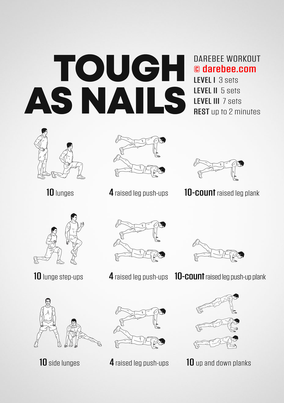 Tough As Nails Workout